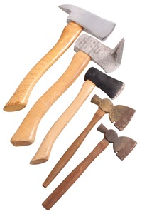 Assorted Makers: Lot Of Unusual Hatchets