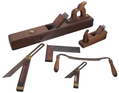 Assorted Makers: Lot Of Clean & Usabl Woodworking Tools