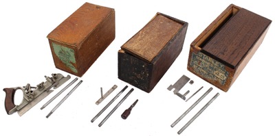 Stanley Rule & Level: Three Original Boxes For "stanley "anes