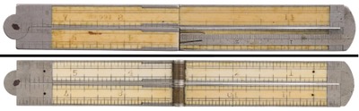 Stephens & Company, Riverton, Connecticut, No. 99 1/2: One-Foot, Four-Fold Folding Rule