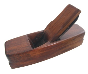 Unmarked: Solid R'wood Smoothing Plane