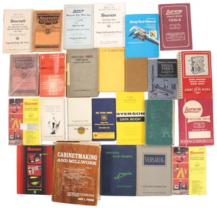 Assorted Makers: Lot Of Precision Too Catalogues