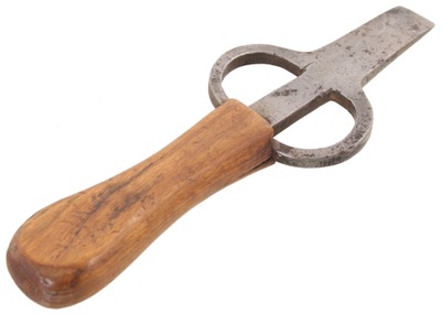 Unmarked: Hand Forged Dbl. Loop Hdl. Screwdrive