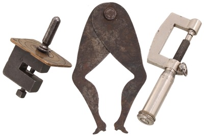 Assorted Makers: Three Early Type Machinists' Tools
