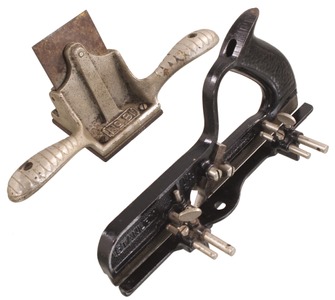 Stanley Rule & Level: Two Extra Clean Woodworking Planes