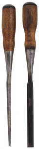 Stanley Rule & Level, No. 20: Two Extra Clean "Everlasting" Chisel
