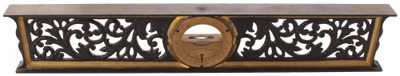 L.L. Davis, Springfield, Massachusetts: 18" "Tall Frame" Cast Iron Level