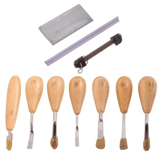 Didssud Forge: Set Of Seven Unused Carving Tools