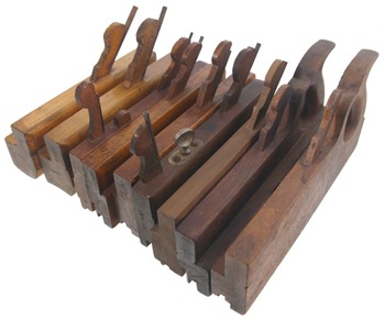 Assorted Makers: Lot Of Clean & Usabl Molding Plane