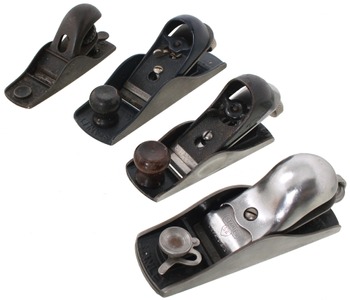 Stanley Rule & Level: Four Extra Clean "stanley " Planes