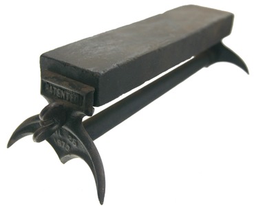 Homer Brown, Hamilton, Illinois: Brown's Patent Oilstone Holder