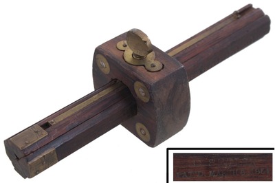 C. Sholl, Mt. Joy, Pennsylvania: Sholl's Patent Marking Gauge