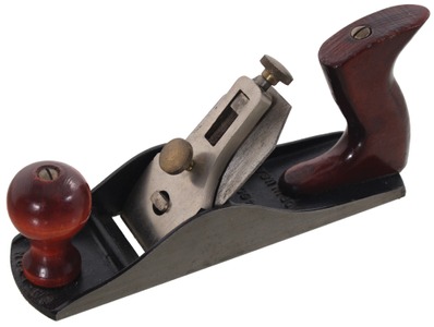 Shelton Plane & Tool Manufacturing Company, Shelton, Connecticut: Cast Iron Patent Smooth Plane