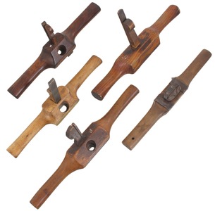 Assorted Makers: Five Carriage Mkrs. Shaves