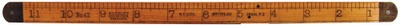 Stanley Rule & Level, No. 42: Shipwright's Bevel