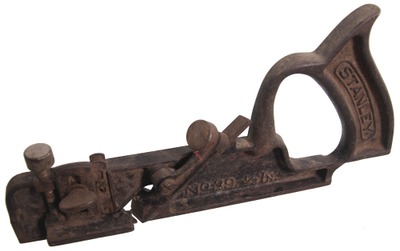 Stanley Rule & Level, No. 39: 1/2" Width Cast Iron Dado Plane