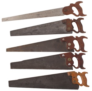 Assorted Makers: Lot Of Unusual Small Saws