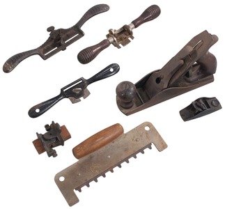 Stanley Rule & Level: Lot Of Assorted Woodworking Tools