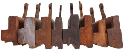 Assorted Makers: Lot Of Baltimore Mkr Bead Molding Planes