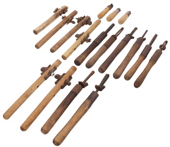 Assorted Makers: Lot Of Asst. Two- Man Saw Hdls.