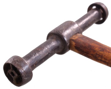 Unmarked: Unus. Log Marking Hammer