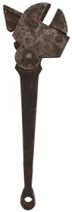 Unmarked: Unus. Self Adjust Nut Wrench
