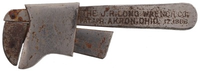 J.R. Long Wrench Company: Slide-Jaw Monkey Wrench