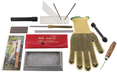 Assorted Makers: Lot Of Assorted Carving Tool Accesso