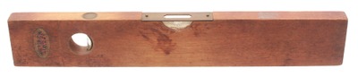 Goodell Pratt Company, Greenfield, Massachusetts, No. 2312: Uncommon 12" Hardwood Level