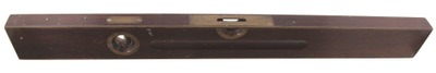 Stanley Rule & Level, No. 96: Brass Bound Rosewood Level