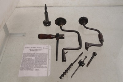 Assorted Makers: Braces & Boring Tool Opportunity Lot
