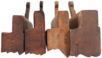 Assorted Makers: Four Spec. Purp. Molding Planes