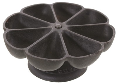 Unmarked: "The Star" Cast Iron Nail Cup