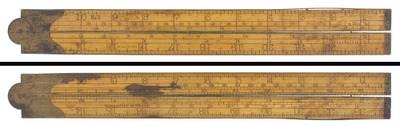 Stanley Rule & Level, No. 5: Two- Foot/Wo-Fold Folding Rule
