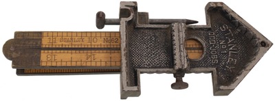 Stanley Rule & Level, No. 1: "Odd Jobs" Patent Combination Tool