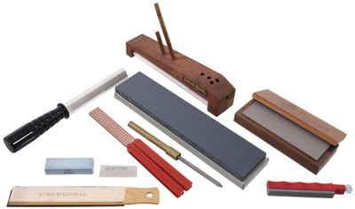 Assorted Makers: Lot Of Assorted Wood Carving Accesso
