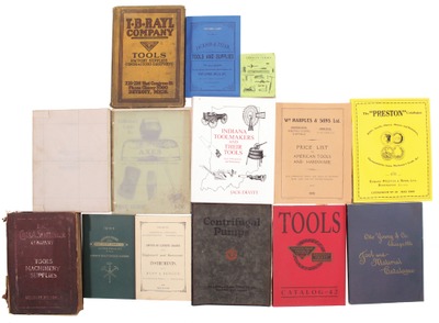 Assorted Makers: Lot Of Tool Related Reference Book