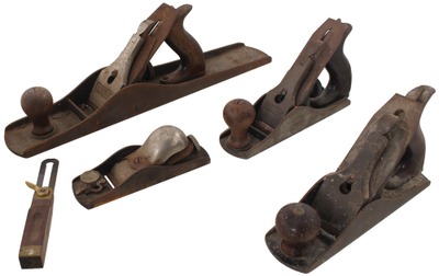 Assorted Makers: Lot Of Clean & Usabl Woodworking Tools