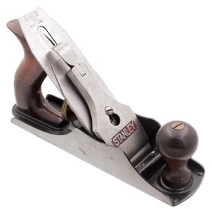 Stanley Rule & Level, No. S 4: Nine-Inch Steel Body Smoothing Plane