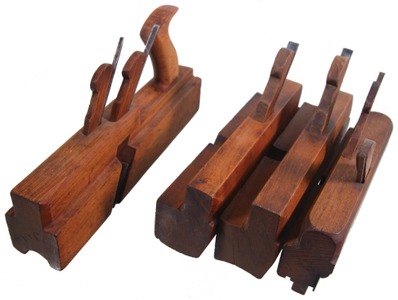 Assorted Makers: Four Spec. Purp. Molding Planes
