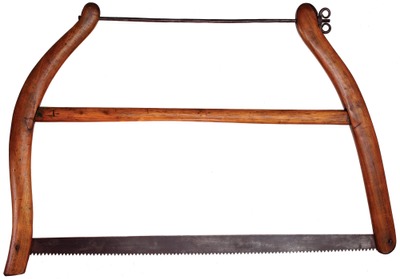Unmarked: Early Walnut Body Frame Saw