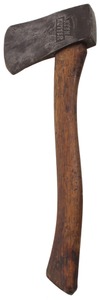 E.C. Simmons Hardware Company, St. Louis, Missouri: Embossed Head "Keen Kutter" Camp Hatchet