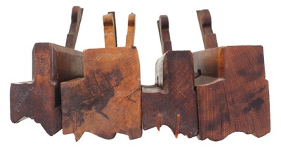 Assorted Makers: Lot Of Four "complex "g Planes
