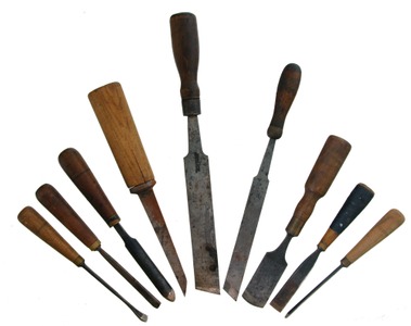 Assorted Makers: Lot Of Clean & Usabl Edge Tools