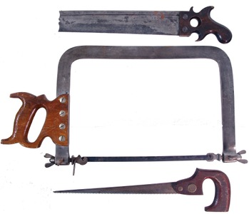 Assorted Makers: Three Unus. Spec. Purp. Saws