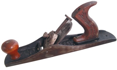 Buckeye Saw Vise Company, Cleveland, Ohio, No. 5: Patent Jack Plane