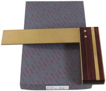 Bridge City Tool Company, Portland, Oregon, No. TS 2: 6" Size Precision Try Square