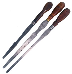 Assorted Makers: Three Early Large Size Screwdrivers