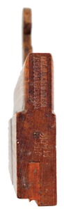 D.R. Barton & Company, Rochester, New York: Extra Clean 1/8" Bead Molding Plane
