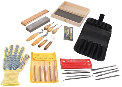 Assorted Makers: Lot Of Carving Tools And Accessories
